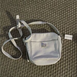 Forever 21 White Crossbody Bag